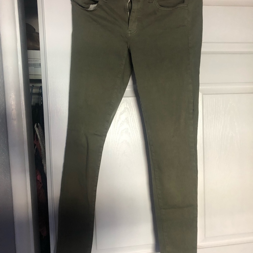 American Eagle Green Jegging